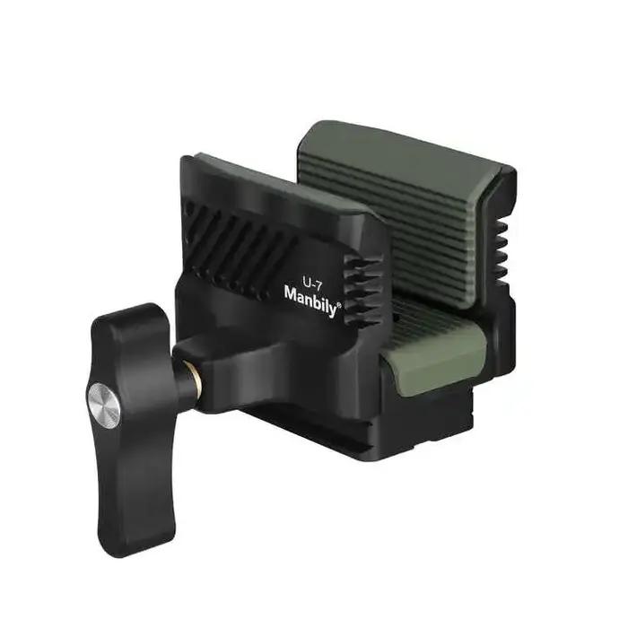 Adaptateur de chasse en aluminium, selle de serrage de tête de tir de précision pour activité d'aventure en plein air