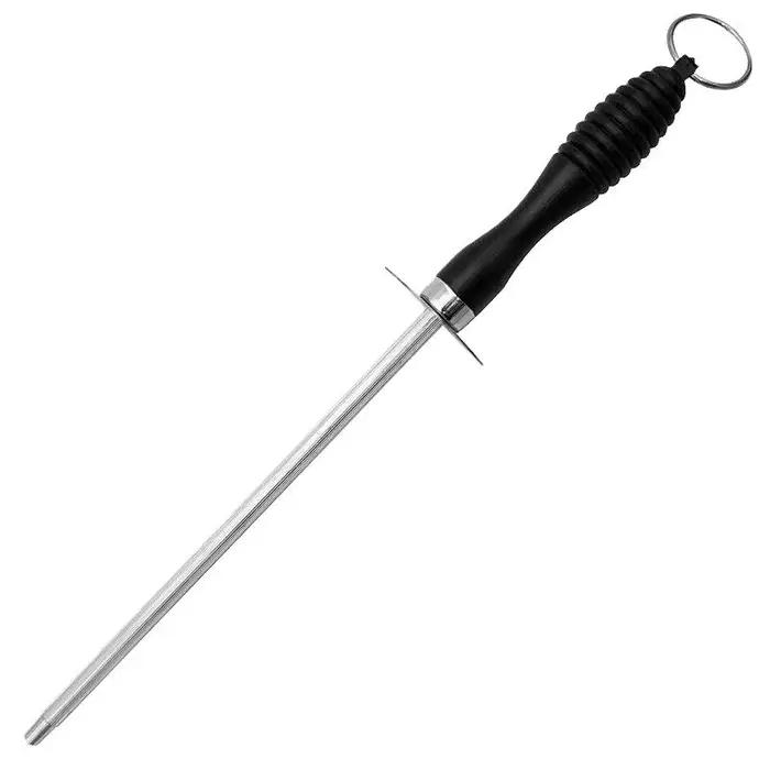 Aiguiseur de couteaux professionnel en acier au carbone avec poignée en ABS pour maintenir vos ustensiles de cuisine en parfait état occaSIONS SPECIALES