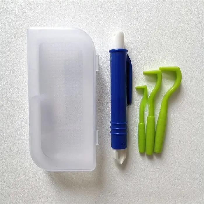 Kit d'outils d'élimination des tiques pour chiens