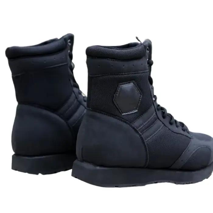 Chaussures de travail noires ultralégères pour hommes