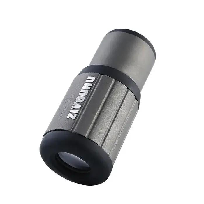 Monoculaire Mini 6x18 HD Professionnel de Poche pour Chasse Randonnée Observation Extérieure Compact