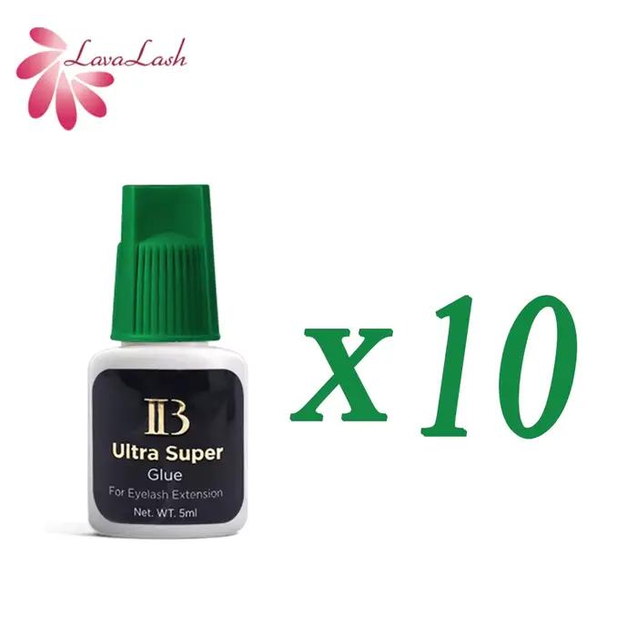 Colle IB Ultra Super pour Extensions de Cils 5ml Noire Professionnelle Durabilité Longévité Usage Salon Spa Occasion Cadeau