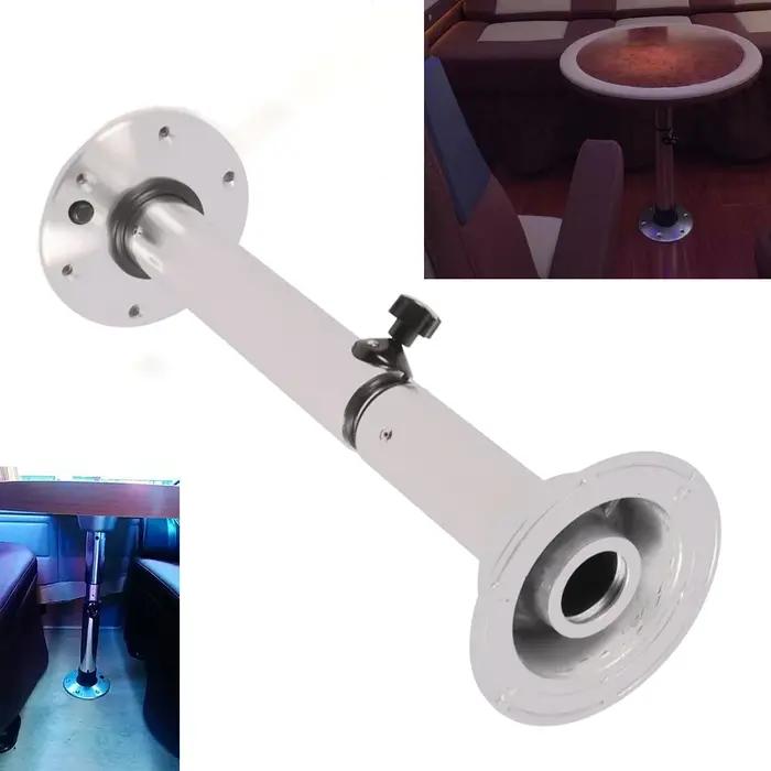 Piédestal de table réglable en aluminium