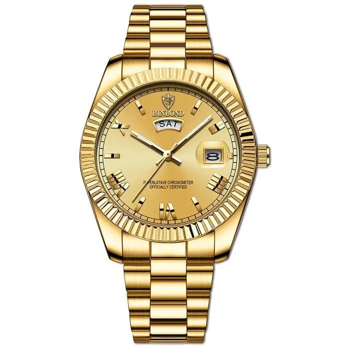 Montre homme BINBOND sport affaires