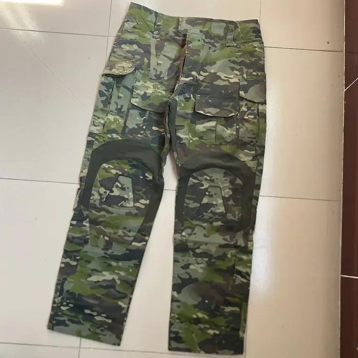 Set tactique chasse MCTP Forest Multi Terrain SDU Jungle GEN3 Frog Skin - Veste et pantalon camouflage