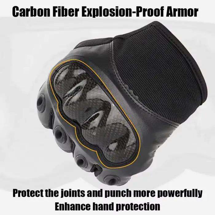Gants tactiques professionnels anti-coupure anti-perforation militaire plein doigt pour forces spéciales