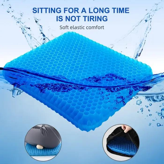 Collection AliExpress Un design en nid d'abeille respirant d'été coussin de gel pour soulager le dos
