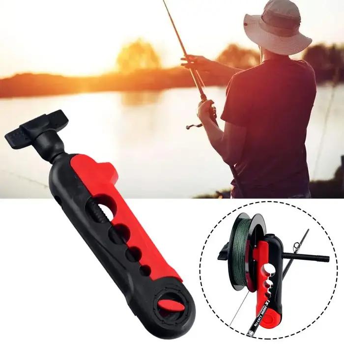 Outil de pêche, enrouleur de ligne de pêche portable