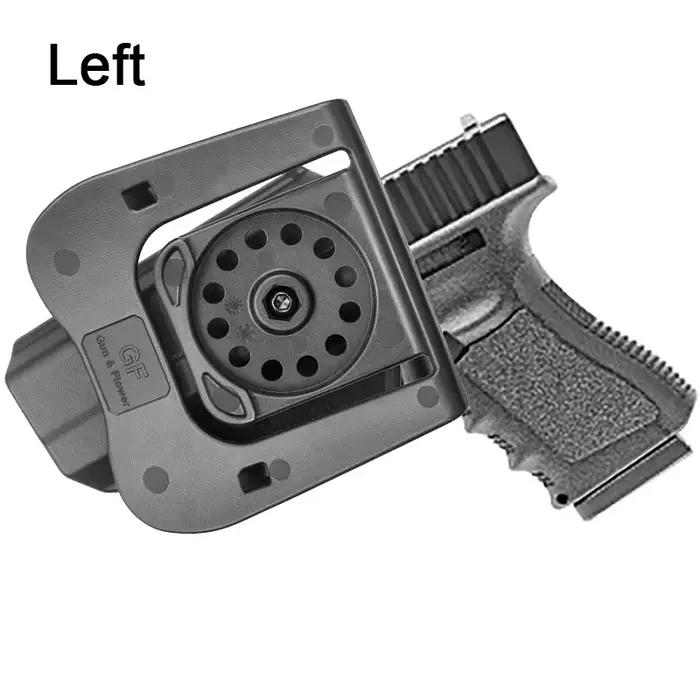 Étui universel OWB adapté à Glock//Beretta/Taurus/EAA/IWI/HK/Ruger/Springfield/CZ. Ceinture extérieure