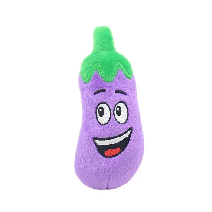 Jouet en forme de cactus et d'ananas pour chiens, jouet pour animaux de compagnie polaire et tissu, jouets grinçants, idéal pour le jeu et l'exploration