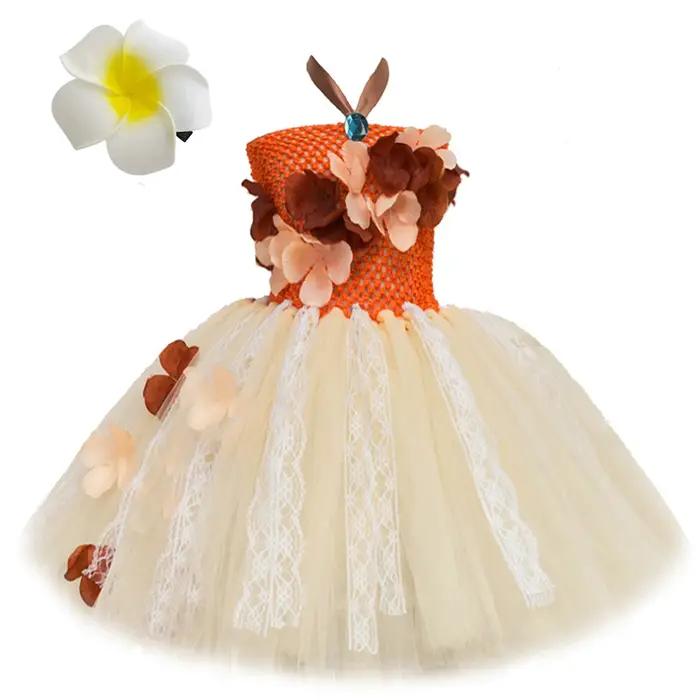 Robes de princesse Moanna pour filles
