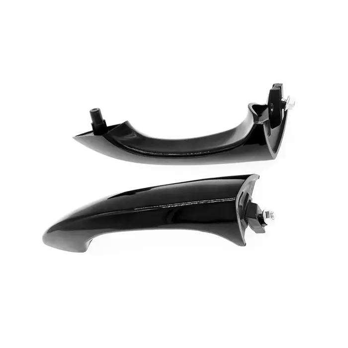 Poignées de porte extérieures de voiture, poignée de porte latérale droite, extérieur RHD pour BMW X