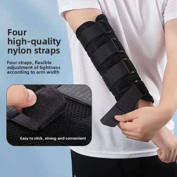 Attelle de bras de coude réglable Anti-Spasm, membre supérieur de bras pour enfants, fixe, respirant
