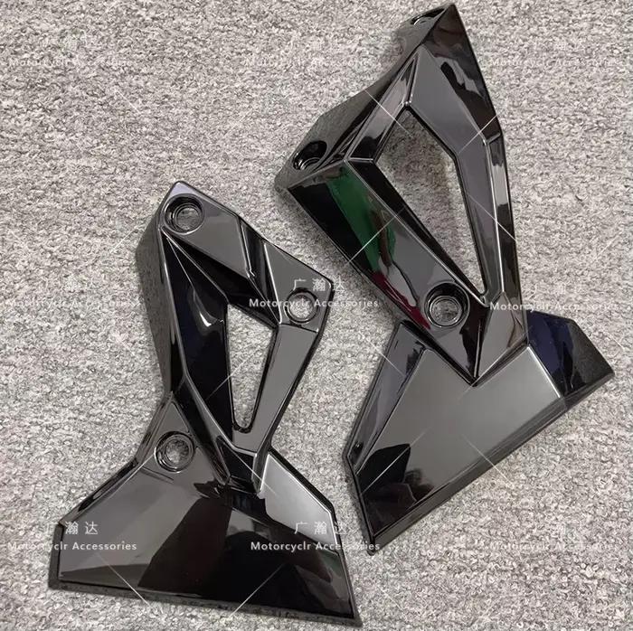 Carénage de Protection Latéral Noir Brcorporelle, pour Kawasaki Z400 Z 400 2019-2021