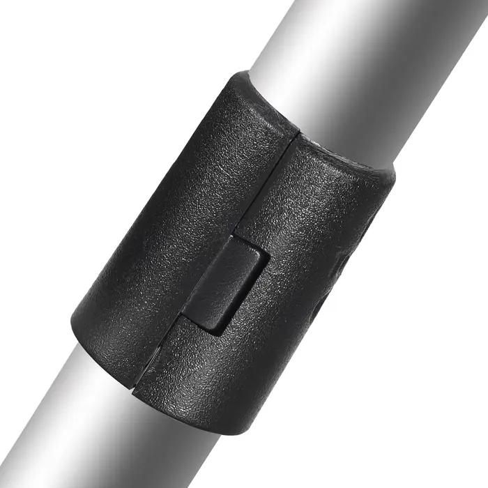 Uxcell 32 pièces Clips d'étagère en fil 3/4 pouces Clips de verrouillage d'étagère en fil plastique