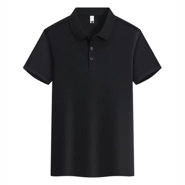 Polo avec Logo personnalisé, broderie décontractée, marque d'entreprise personnelle imprimée, vêteme