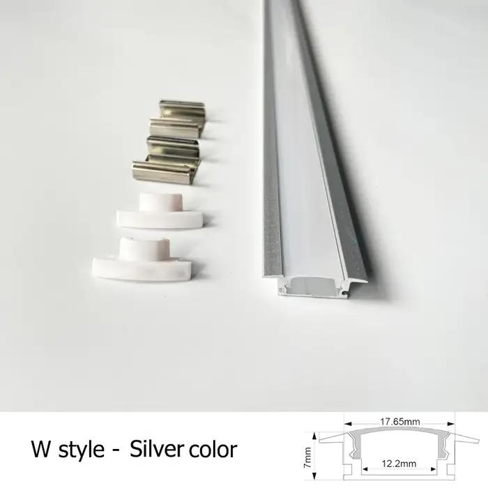 Profilé en aluminium LED
