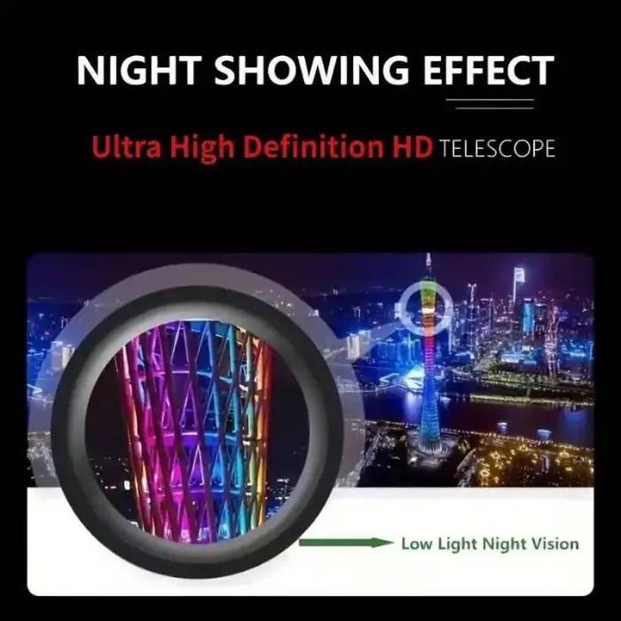 Télescope monoculaire de vision nocturne HD de poche pour la chasse