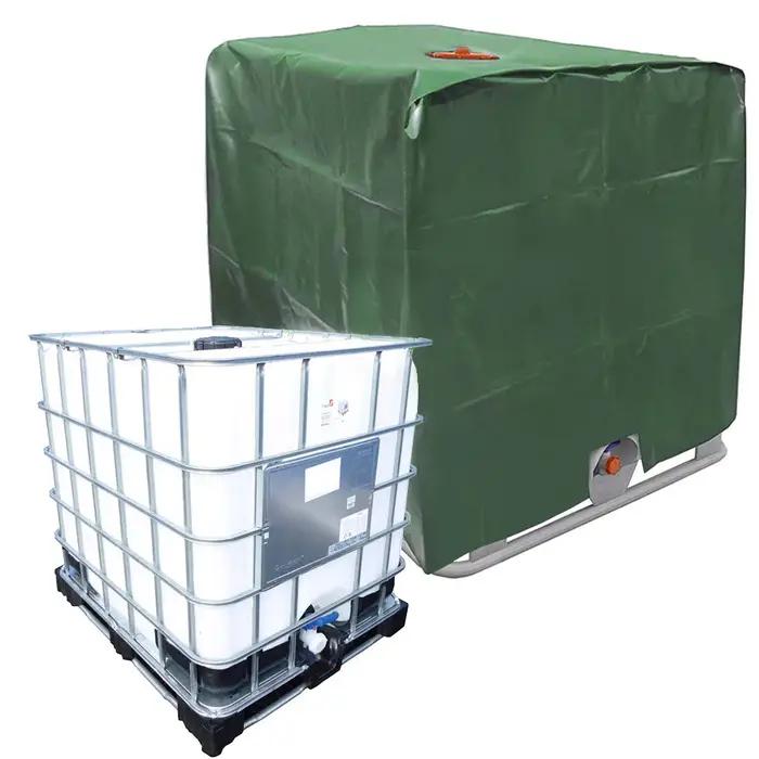 Couverture de réservoir d'eau professionnelle IBC de 1000 litres, meubles de jardin d'extérieur, imp