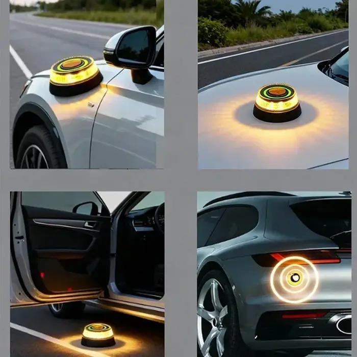 Lampe de signalisation d'urgence automobile V16 homologuée DGT 3.0