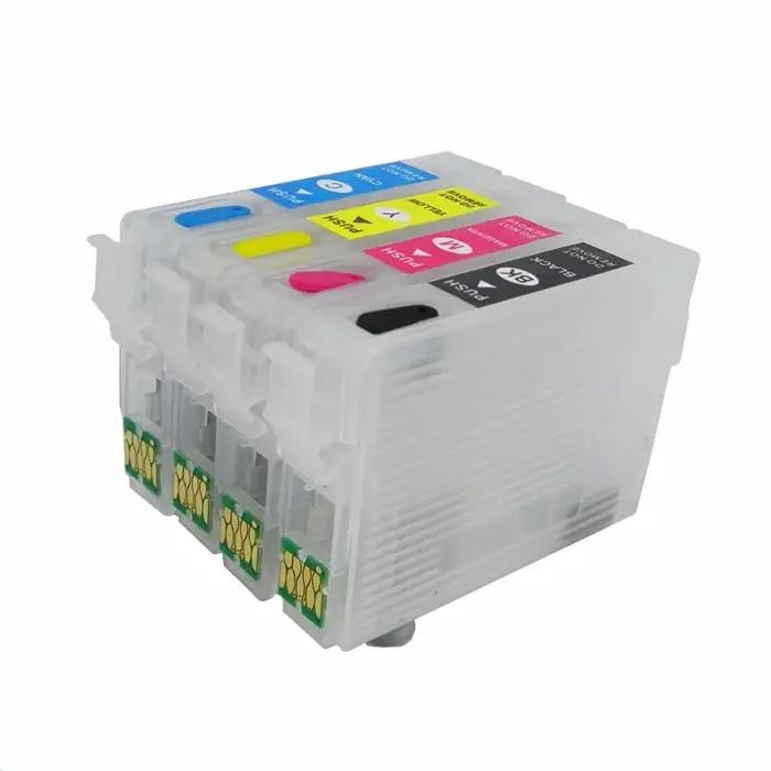 Euopean 29XL T2991-T2994 cartouche d'encre rechargeable pour Epson XP235 XP245 XP247 XP255 XP257 XP332 XP335 XP342 XP 235 245 247 255