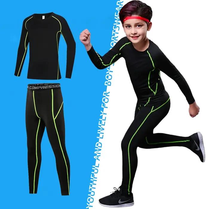 Survêtements de Fitness pour enfants