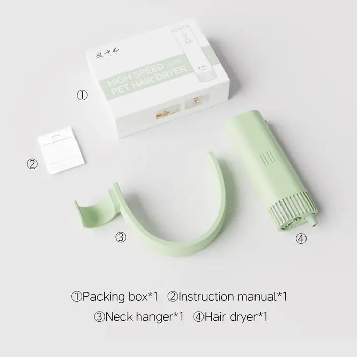 Sèche-cheveux de toilettage pour animaux de compagnie
