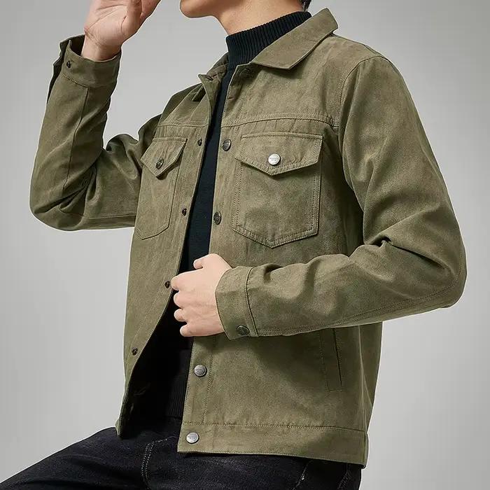Veste de style britannique pour homme