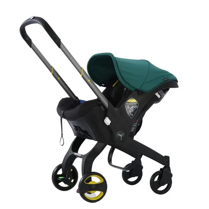 Poussette bébé 4 en 1, bidirectionnelle