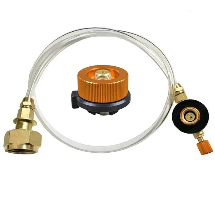 Adaptateur de recharge de Propane pour cuisinière à gaz de Camping en plein air