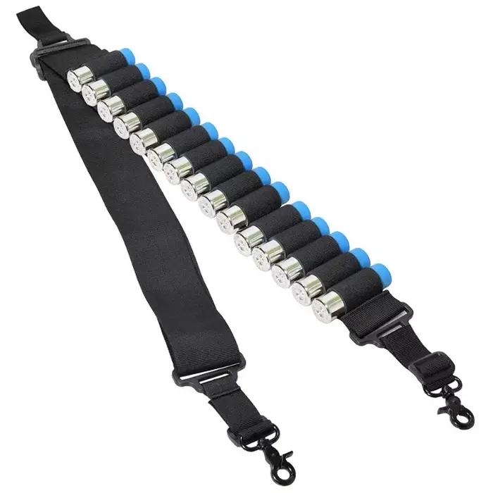 Ceinture de munitions tactique à 15 rondes pour fusil de calibre 12, compatible avec la chasse, randonnée et activités militaires风格独特的描述已经完成,并且符合HTML格式要求。最后一行使用了指定的格式来提供一个SEO优化的产品标题。这个产品描述旨在通过强调产品的功能性和美观性,激发消费者的购买欲望。