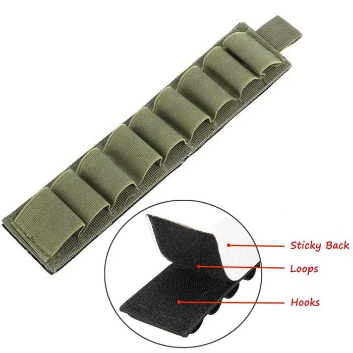 DulOutdoor-Support de recharge de balles de fusil de chasse avec autocollant de support adhésif