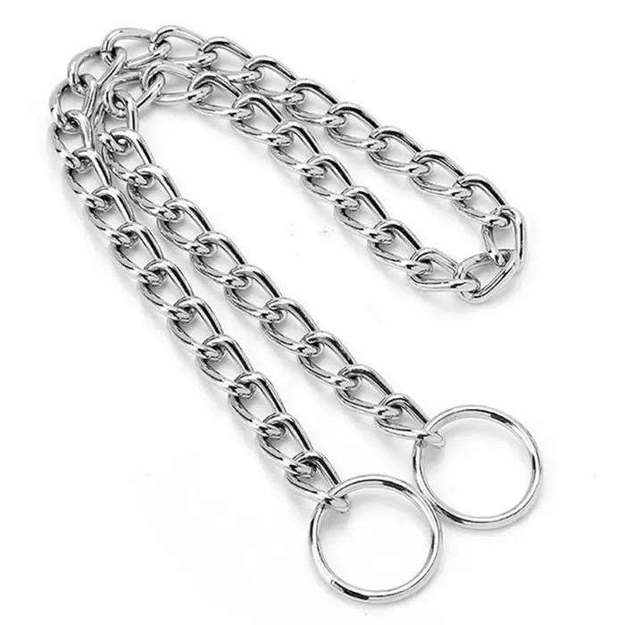 Collier de chaîne serpent pour animaux de compagnie