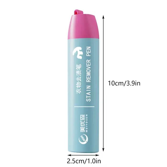 Stylo dissolvant de taches instantané pour vêtements blancs