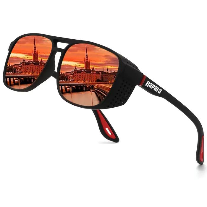 Lunettes de sport Rapala polarisées - Anti-vent UV400 - Vélo, running et outdoor professionnel