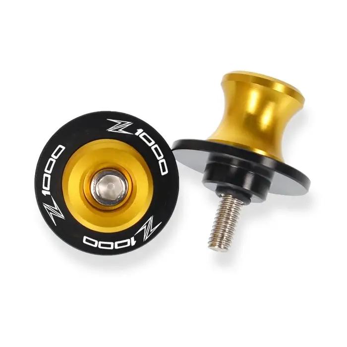 REALZION Z900 boule de stationnement de moto 8MM supports de cadre vis bras oscillant bobines curseurs pour Kawasaki