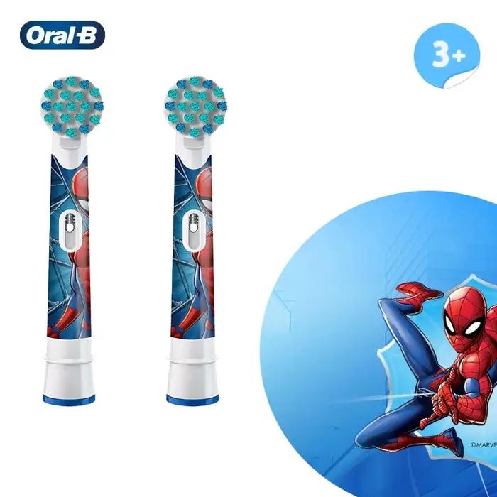 Têtes de brosse à dents électrique Oral B de rechange pour enfants