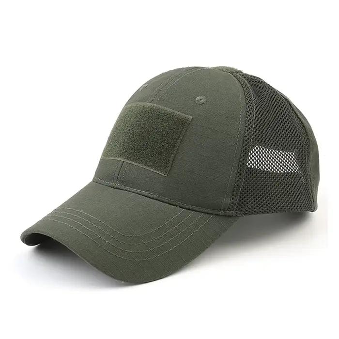 Casquette mesh tactique militaire pour airsoft, chasse et pêche - Design camouflage professionnel