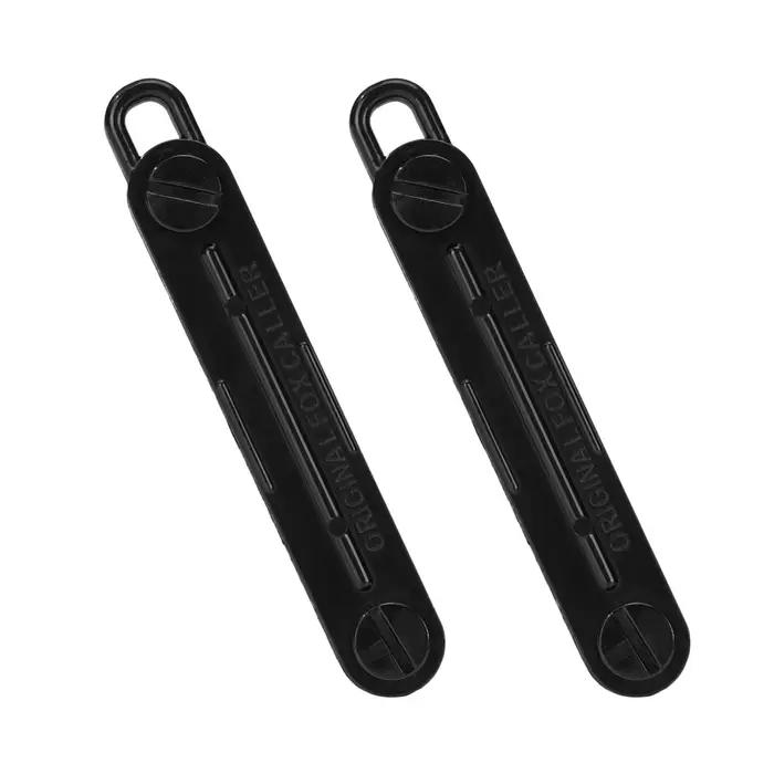Appel prédateur renard noir - sifflet portable avec son de détresse lapin réaliste pour lamping