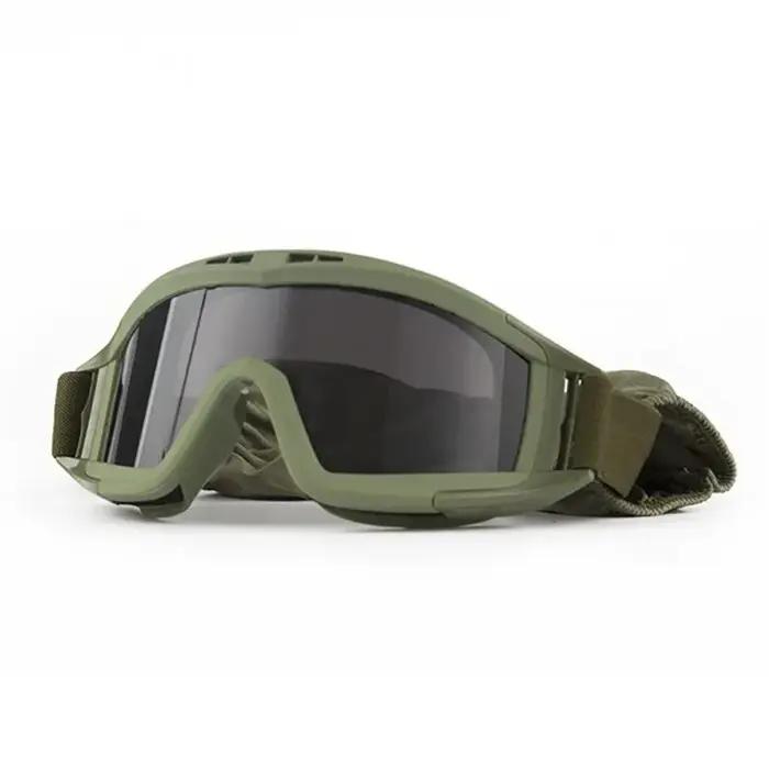 Lunettes tactiques anti-impact pour chasse paintball airsoft protection uv anti-impact design ergonomique confortable style personnalisé occasions spéciales