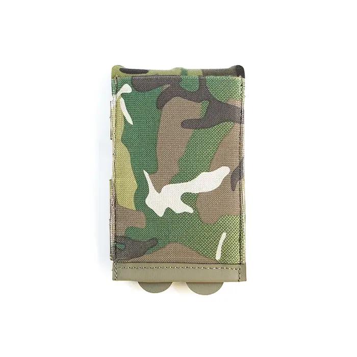 Couverture de chargeur double/simple/triple 556 MAG - Kit d'outils tactique extérieur MOLLE élastique pour la chasse