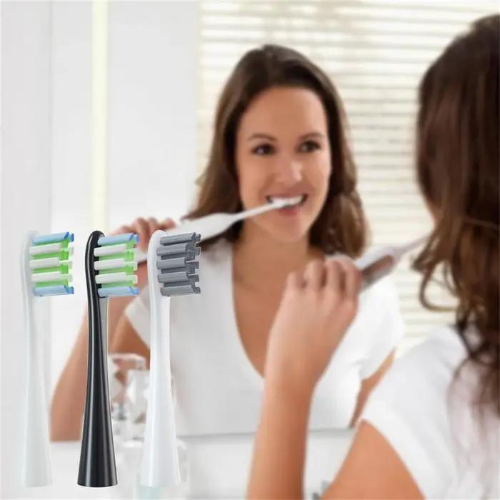 Têtes de brosse de rechange pour brosse à dents électrique sonique, 12 pièces/ensemble, pour Oclean