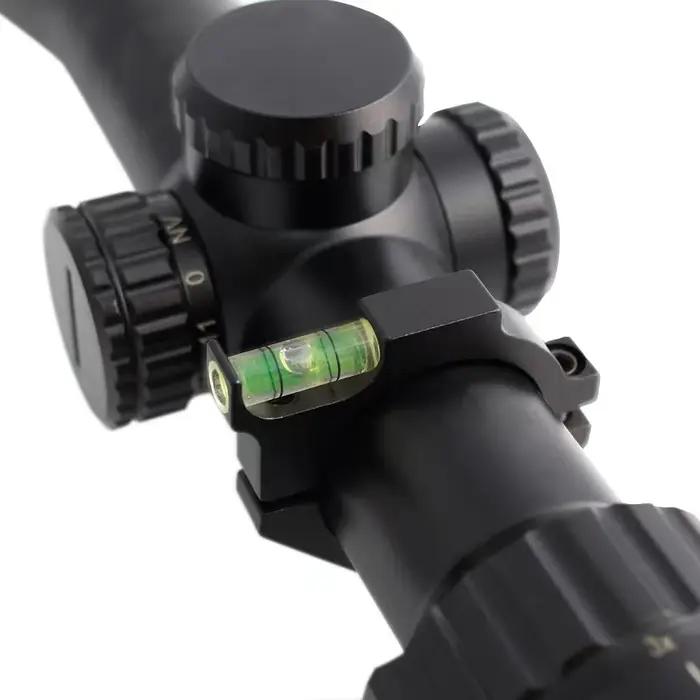 Niveau à bulle laser pour lunette fusil - Support 25.4mm 30mm 35mm monture anneau durable