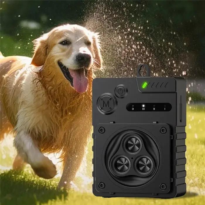 ABHI - Dispositif anti-aboiement ultrasonique pour chien, dispositif de contrôle des aboiements imperméable, dispositif anti-abo