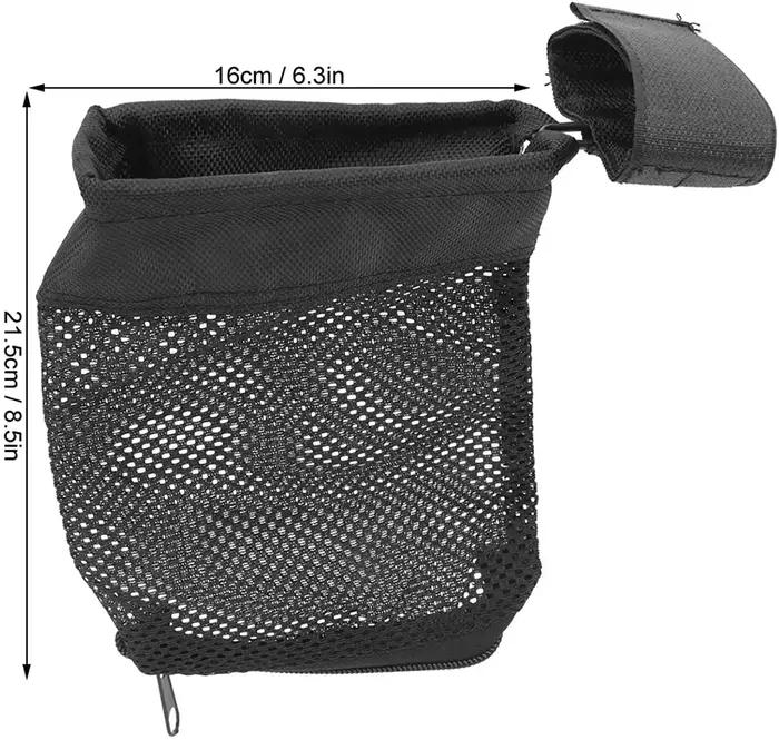Accessoire tactique pochette de munitions en maille nylon pour chasseurs AR 15 M4 usage quotidien expéditions longues