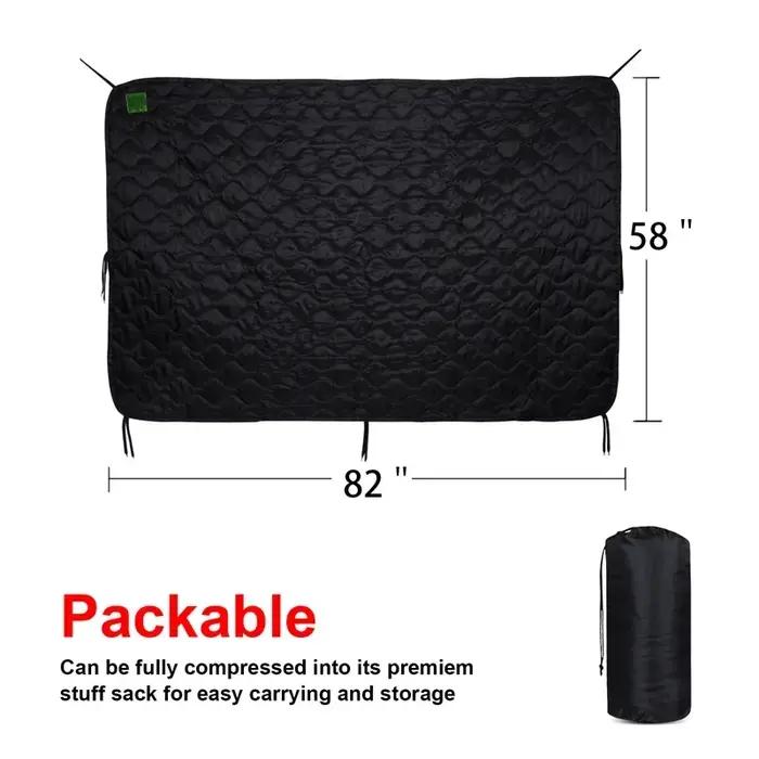 Poncho Liner CamSolomon Woobie hydrofuge