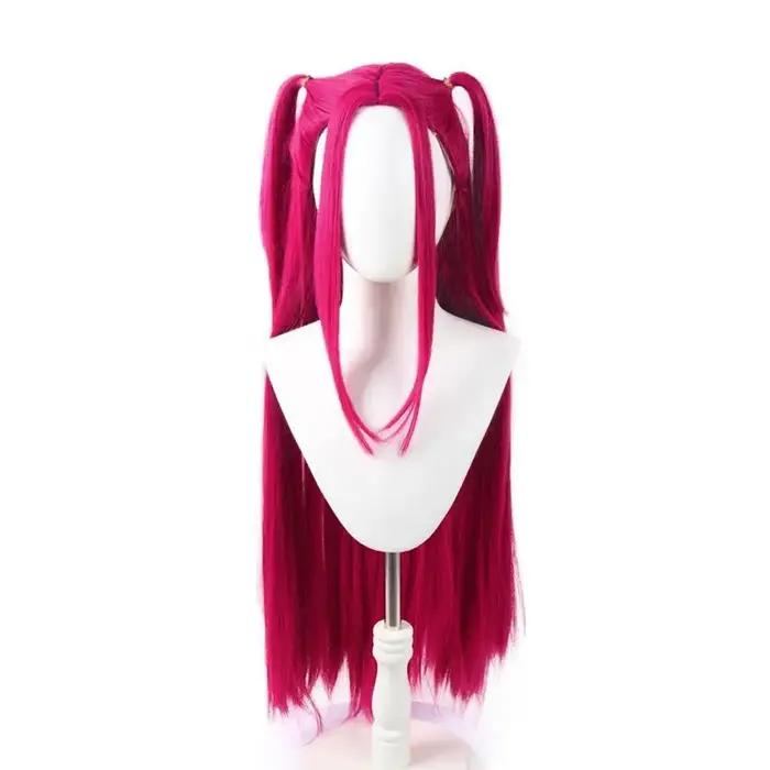 Costume de sorcière K-Pop Hunter pour spectacle de danse et Halloween ensemble de veste, jupe, cravate et perruque super-héroïne occassions spéciales