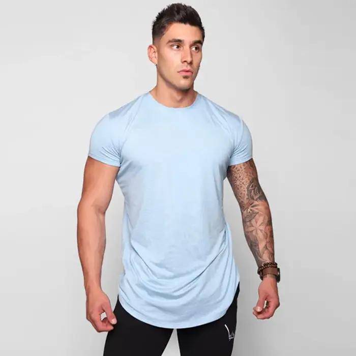 Nouveaux hommes T-shirt à manches courtes à séchage rapide