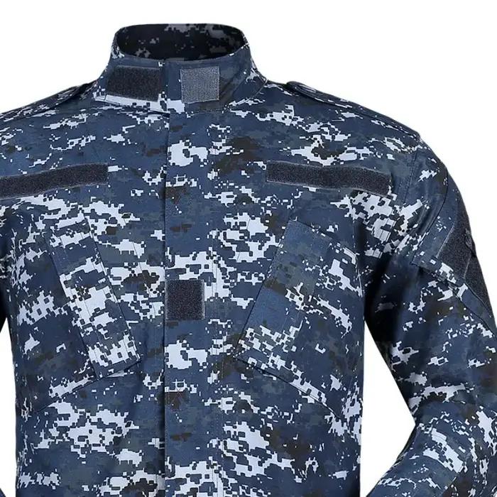 Uniforme militaire bleu marine