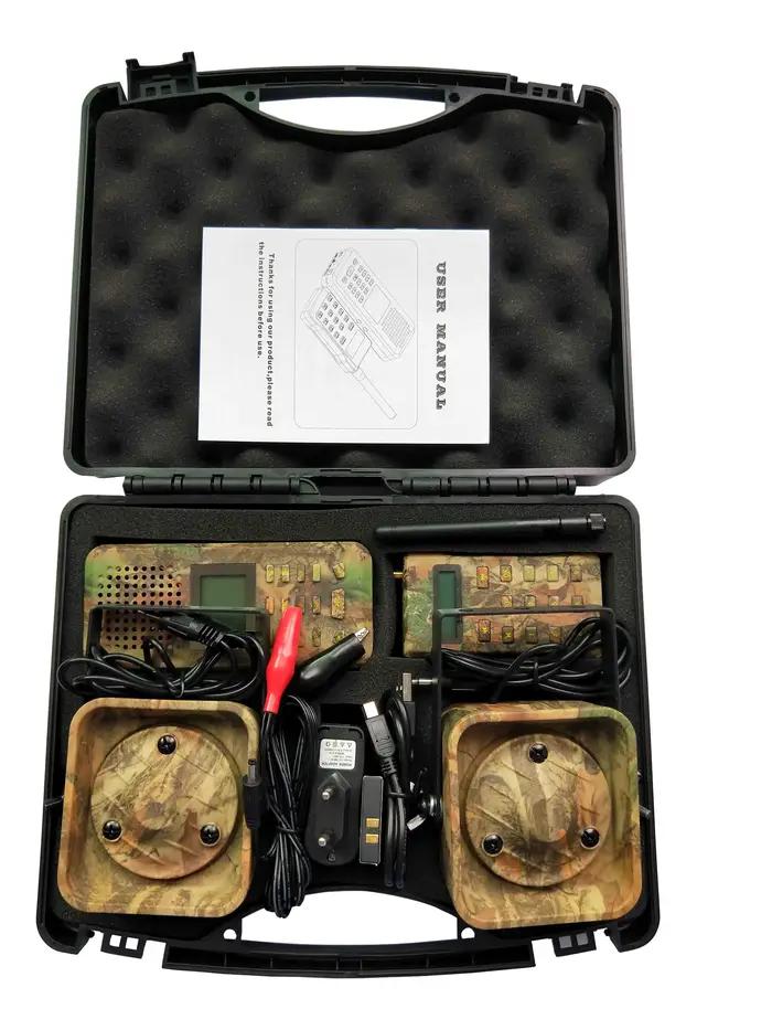 Lecteur MP3 sons canards avec télécommande BK1519B - Appareil chasse oies et canards avec minuterie intégrée